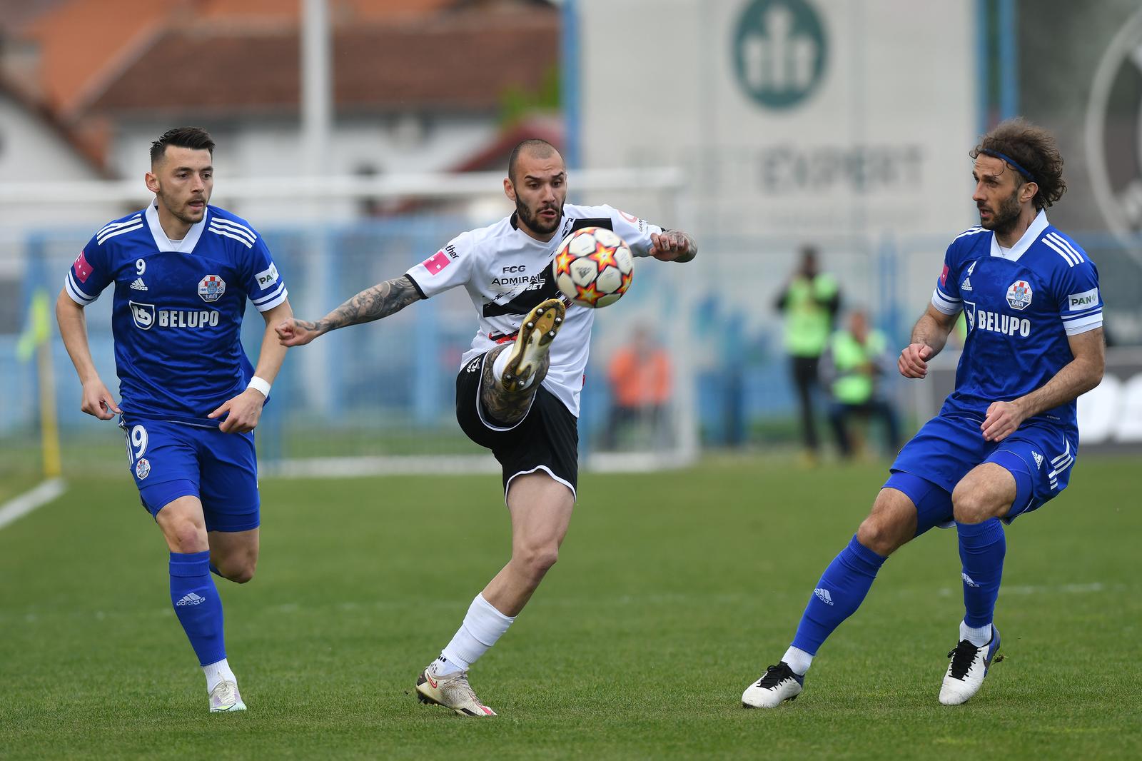 Vodstvo pa poraz: Slaven Belupo - Gorica 2-1